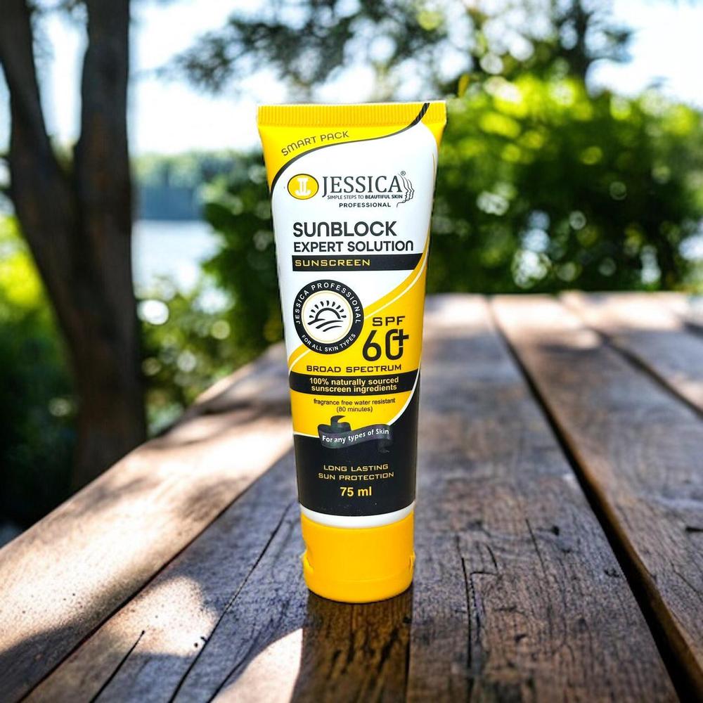 JESSICA UV Protectant Sunblock SPF 75