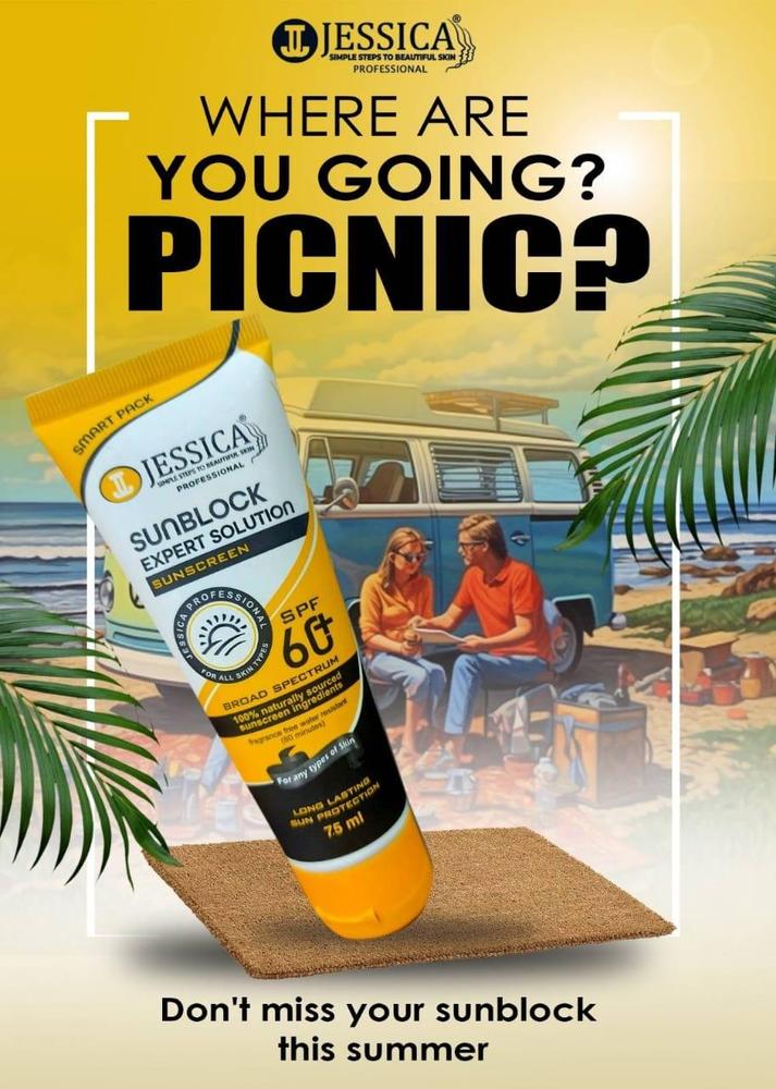JESSICA UV Protectant Sunblock SPF 75