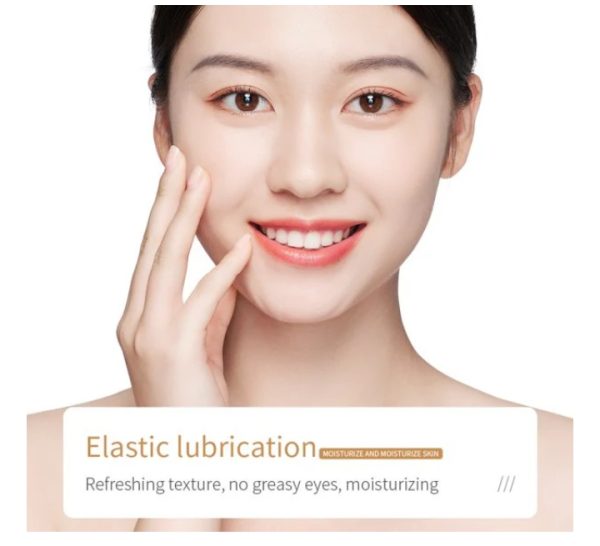 Bioaqua Rice Brightening Eye Cream Rice Raw Pulp Eye Cream Acne Scar Remova