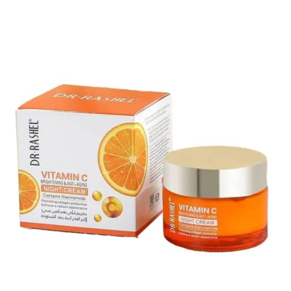 Dr.rashel Vitamin C Brightening & Anti-aging Night Cream