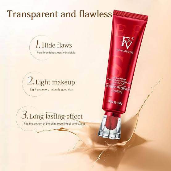 FV Waterproof Matte Liquid Foundation