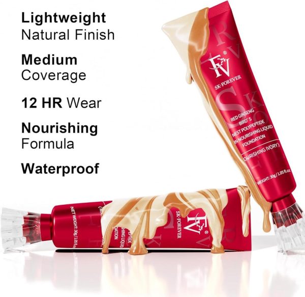 FV Waterproof Matte Liquid Foundation