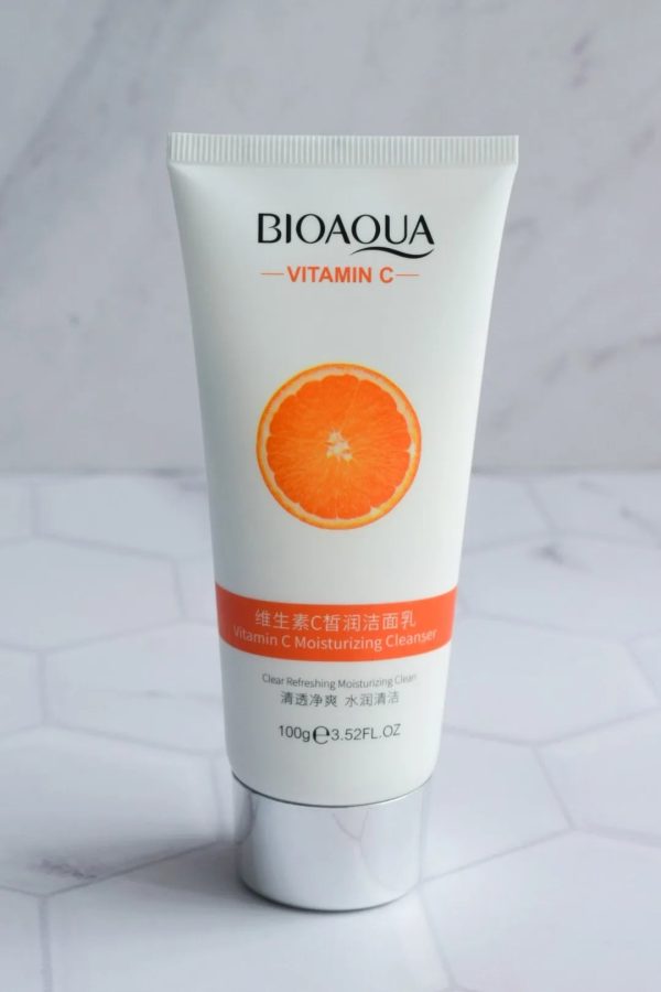 Vitamin C Cleanser Bioaqua Vitamin C Moisturizing Cleanser Deep Cleansing Rejuvenation Cleanser