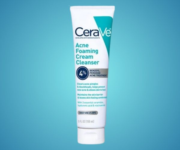 CeraVe Acne Foaming Cream Cleanser
